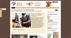 Desktop Screenshot of de.carefordogs.org