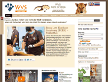 Tablet Screenshot of de.carefordogs.org